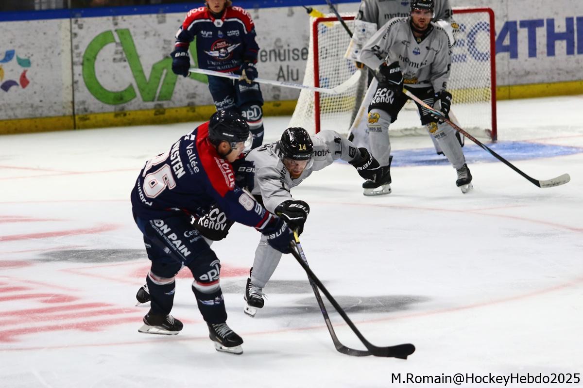 Rouen 5 - 2 Angers 