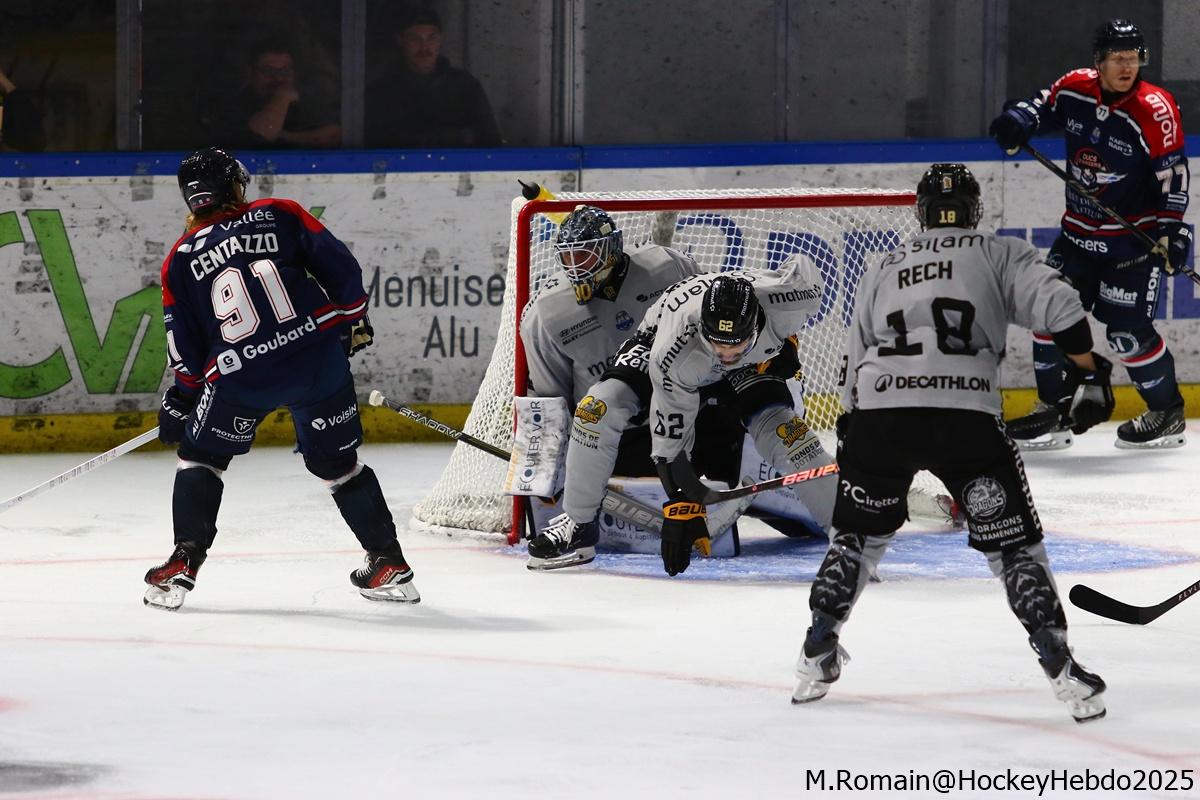 Rouen 5 - 2 Angers 