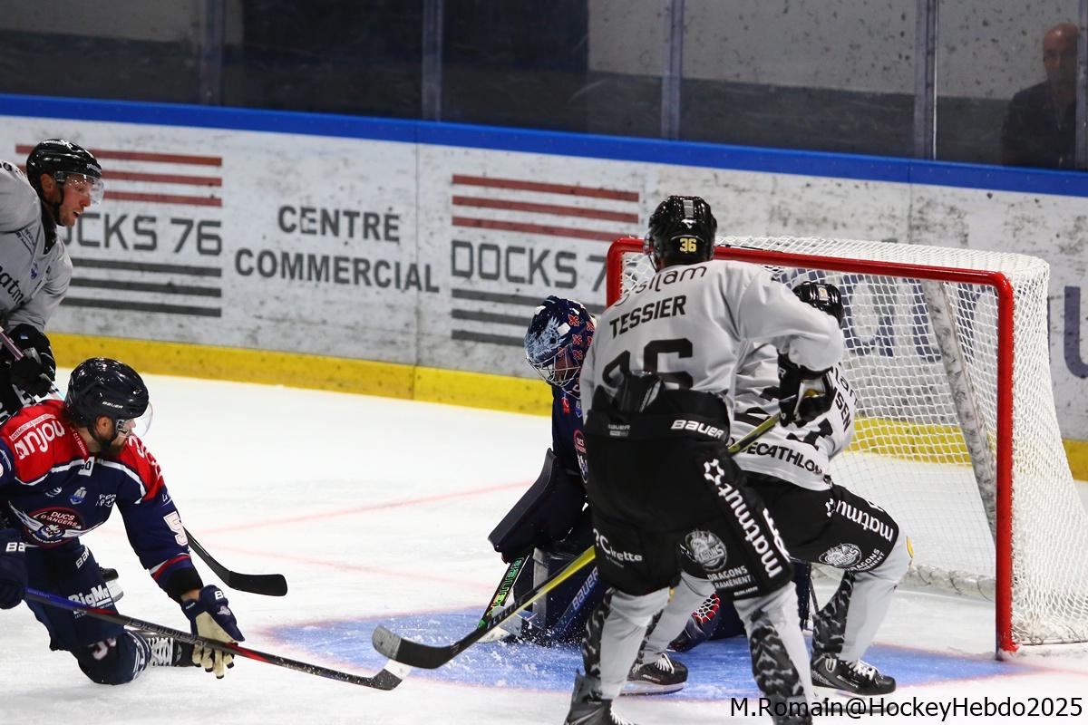 Rouen 5 - 2 Angers 