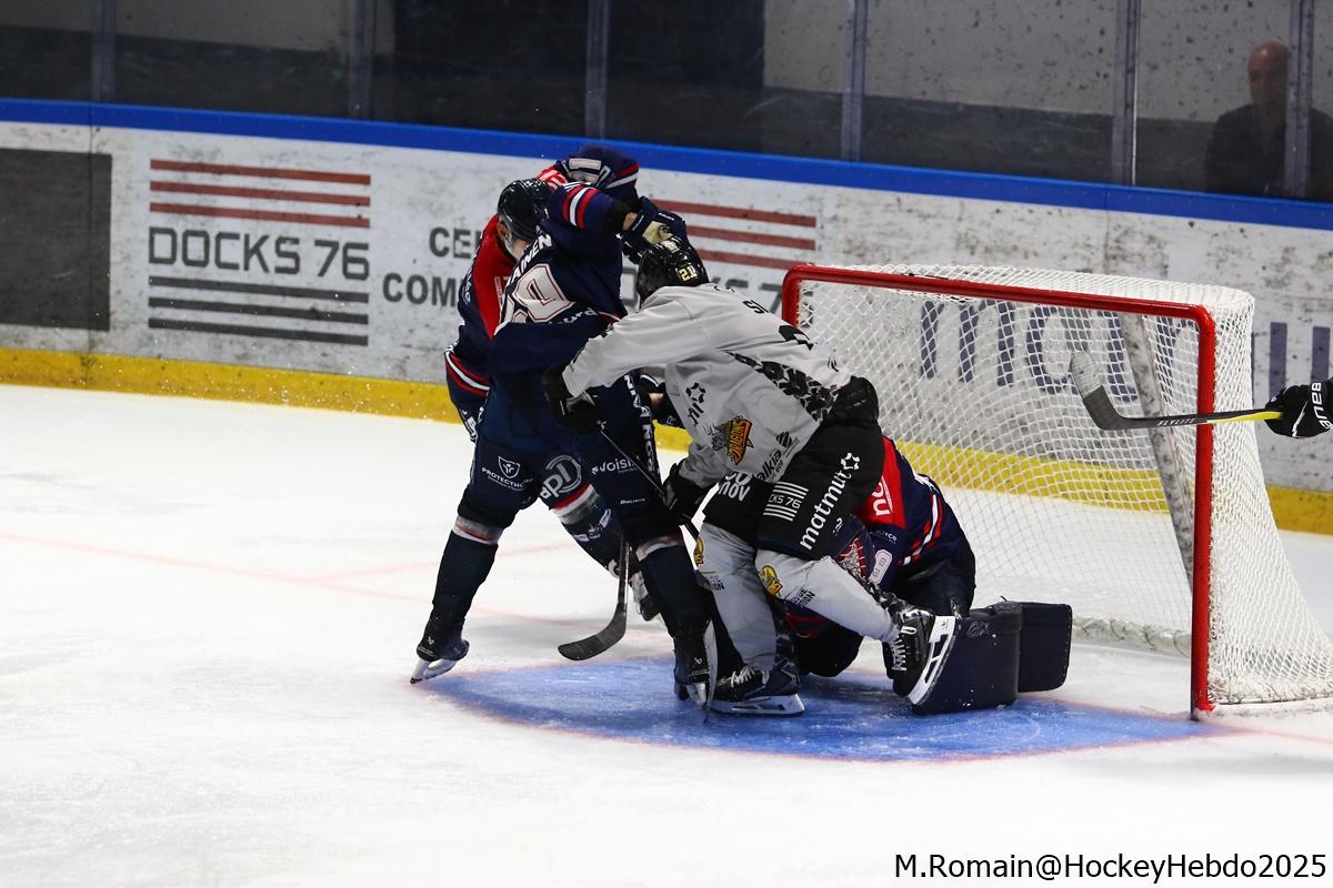 Rouen 5 - 2 Angers 