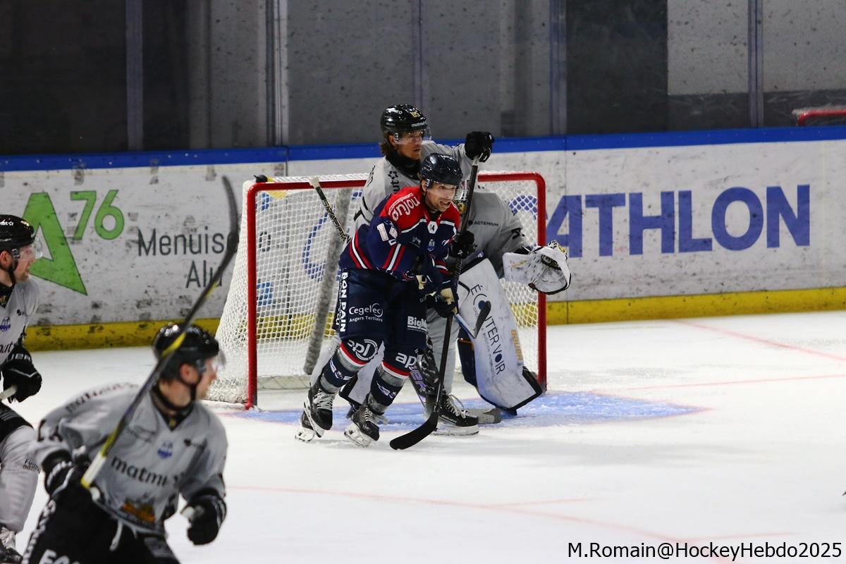 Rouen 5 - 2 Angers 