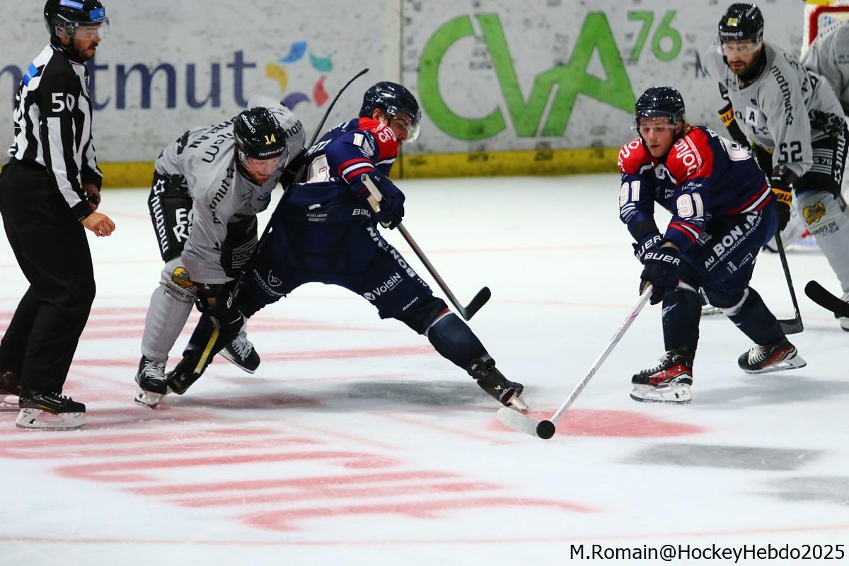 Rouen 5 - 2 Angers 