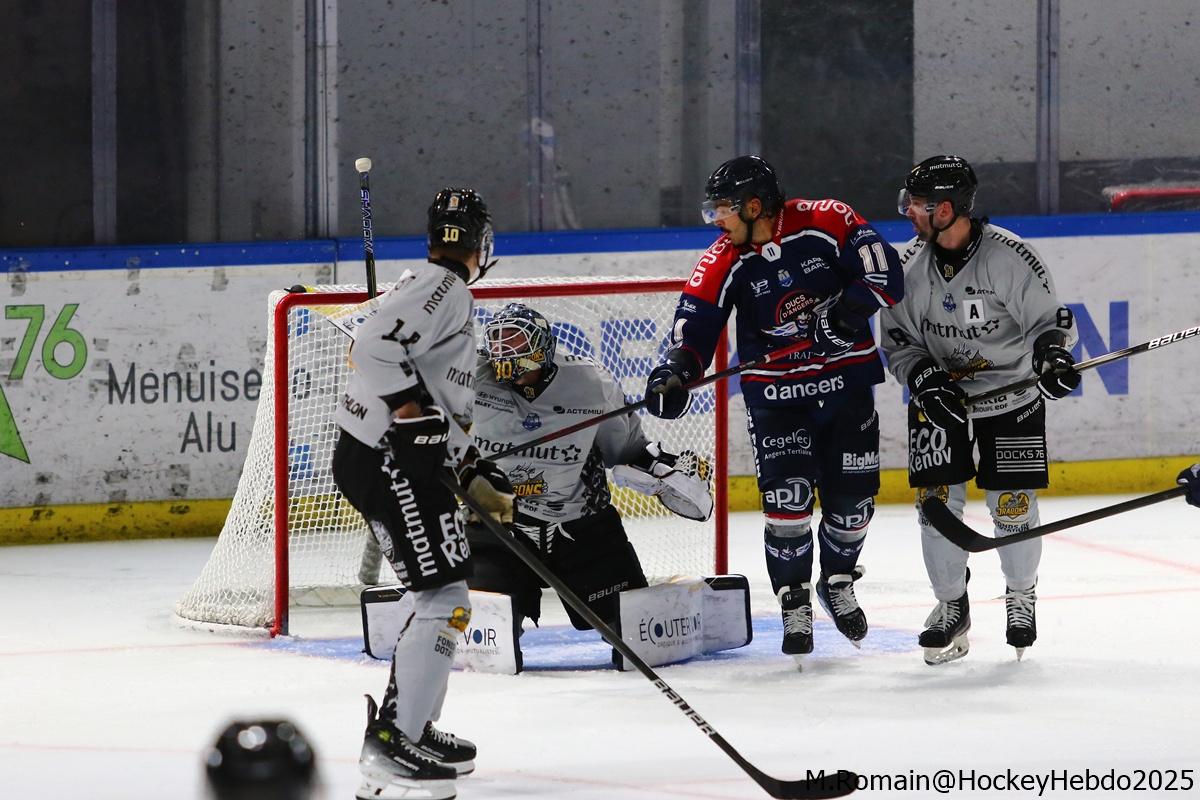 Rouen 5 - 2 Angers 