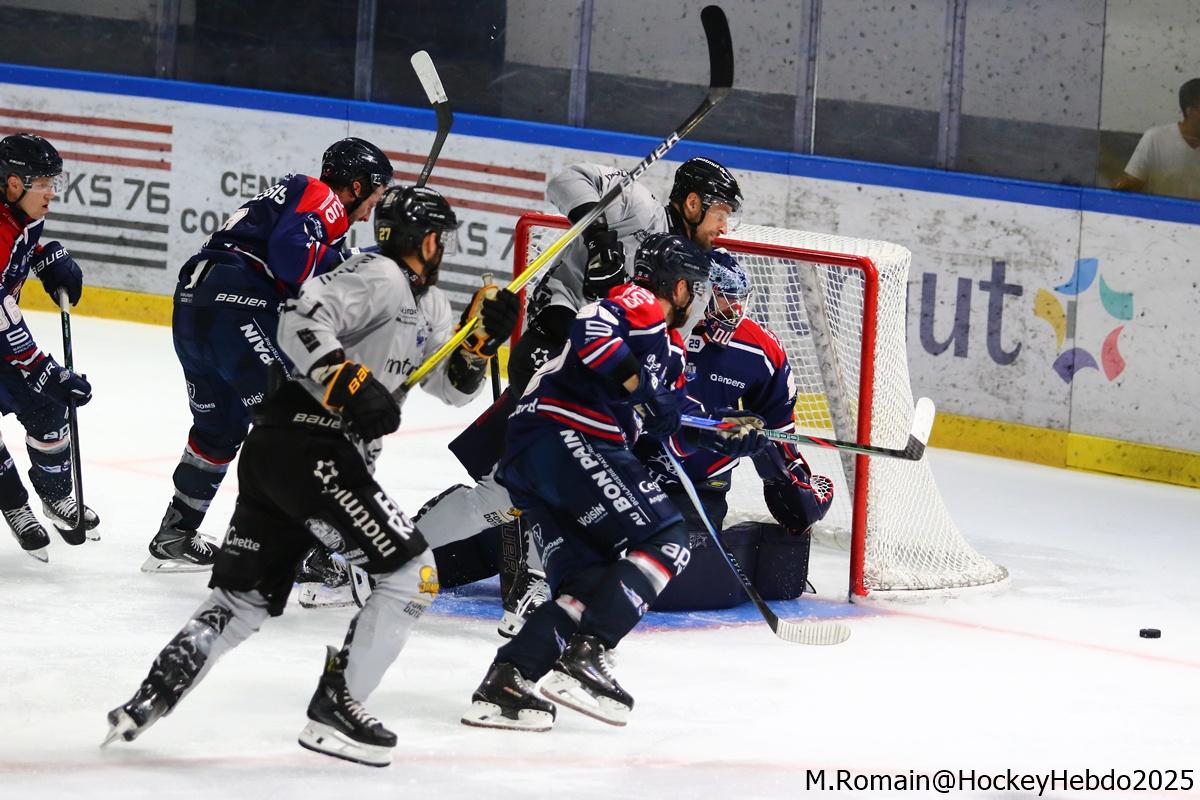 Rouen 5 - 2 Angers 