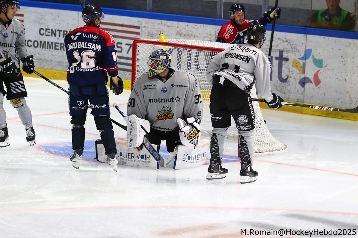 Rouen 5 - 2 Angers 