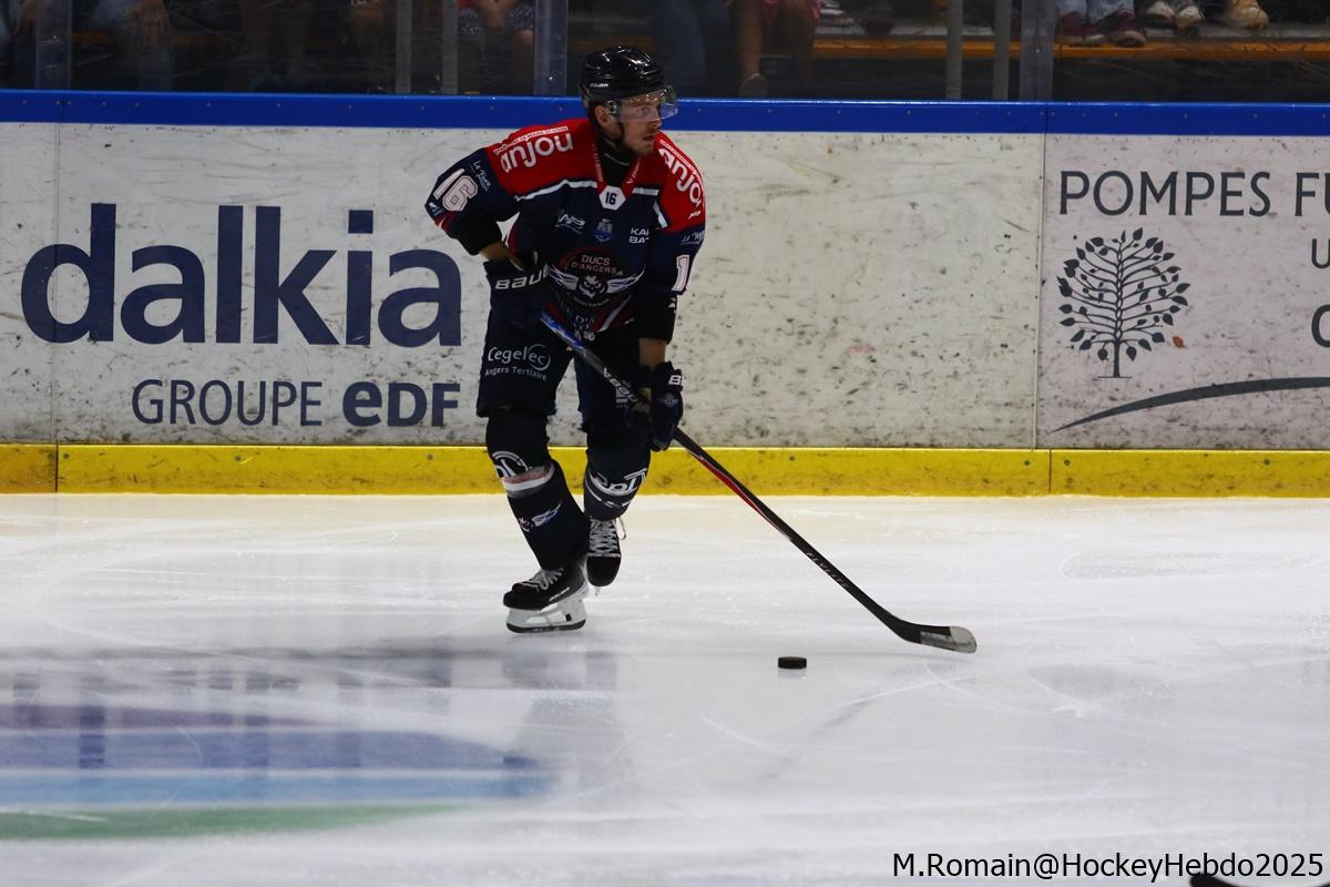 Rouen 5 - 2 Angers 