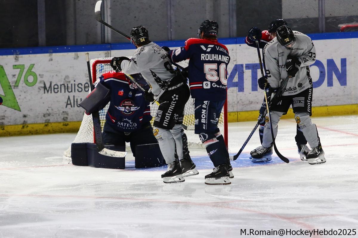 Rouen 5 - 2 Angers 