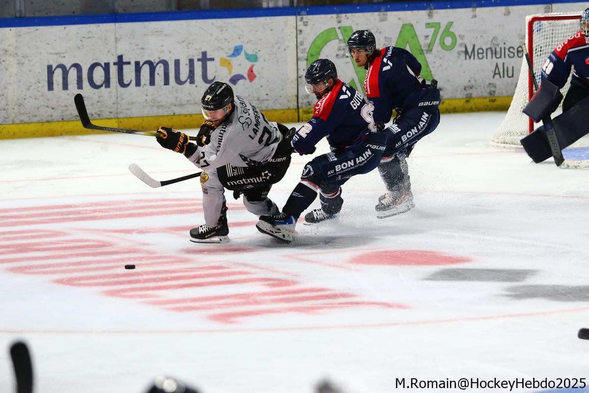 Rouen 5 - 2 Angers 