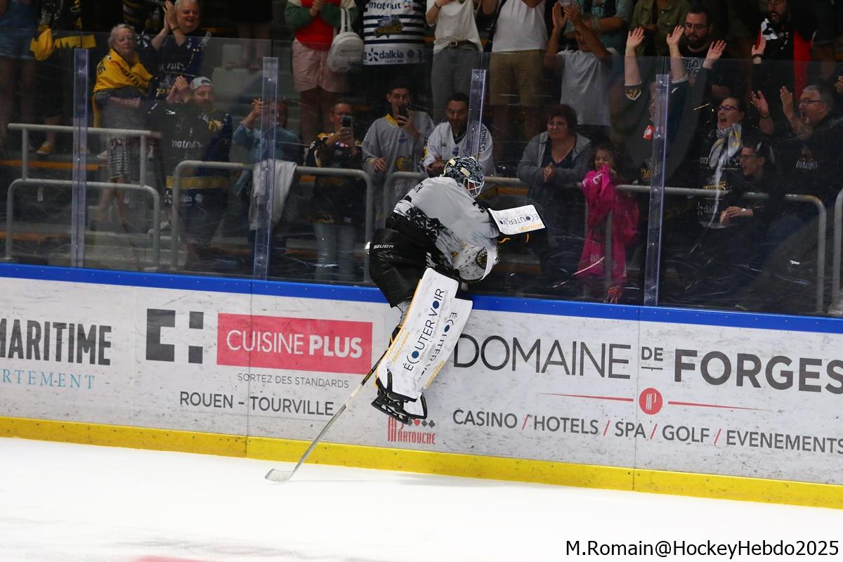 Rouen 5 - 2 Angers 