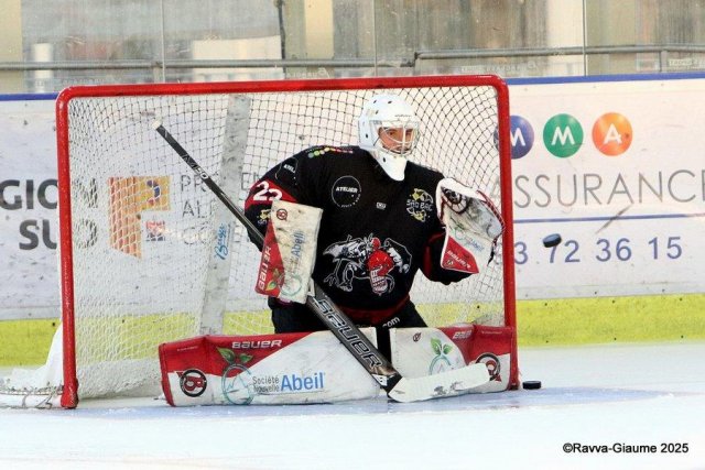 Photo hockey match Nice - Briançon  le 22/08/2025