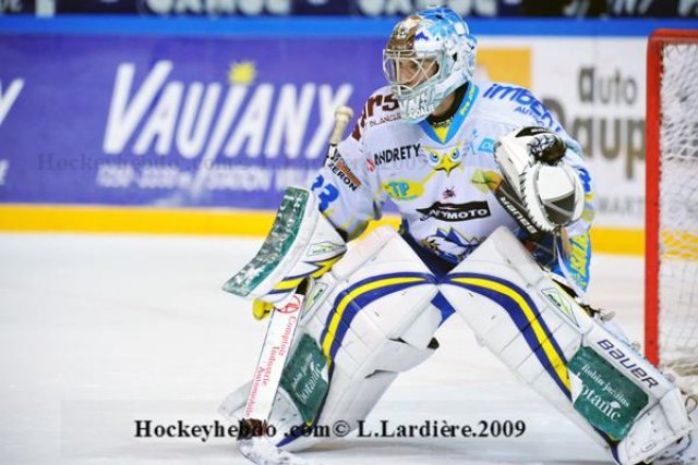 Photo hockey match Grenoble  - Gap  le 17/11/2009