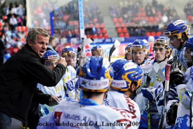 Photo hockey match Grenoble  - Gap  le 17/11/2009