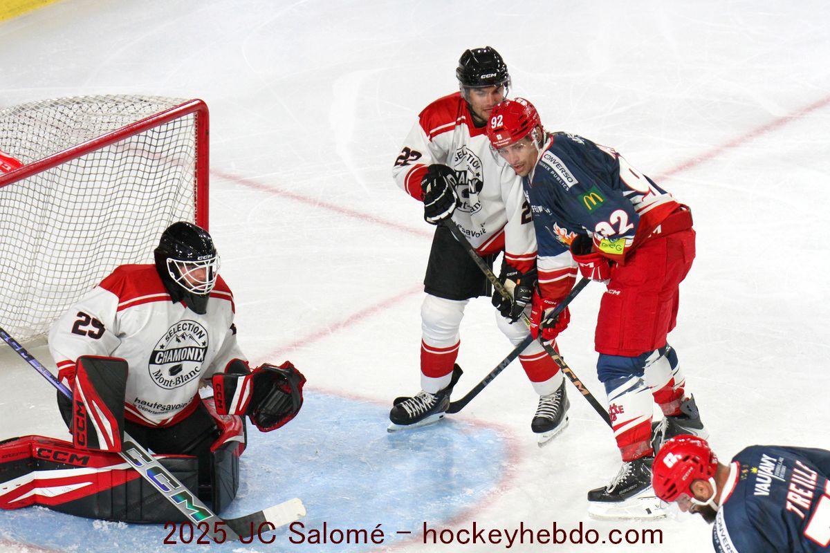 Grenoble  6 - 4 Chamonix 