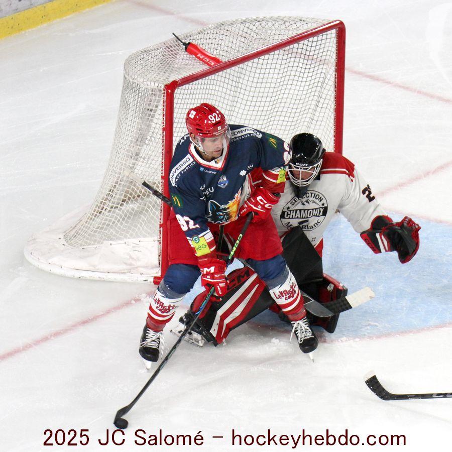 Grenoble  6 - 4 Chamonix 