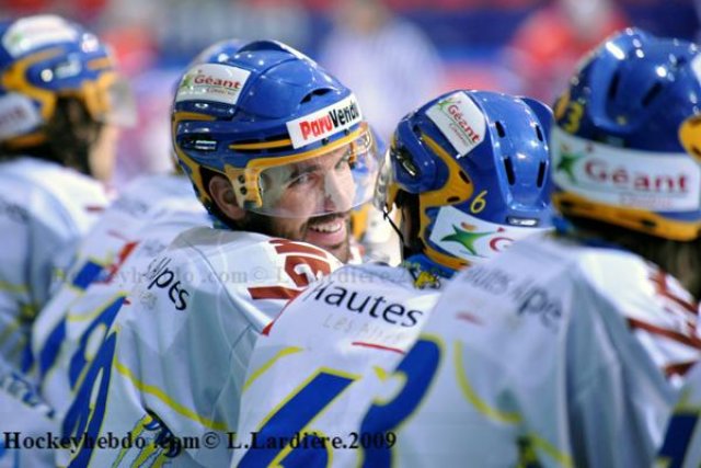Photo hockey match Grenoble  - Gap  le 17/11/2009