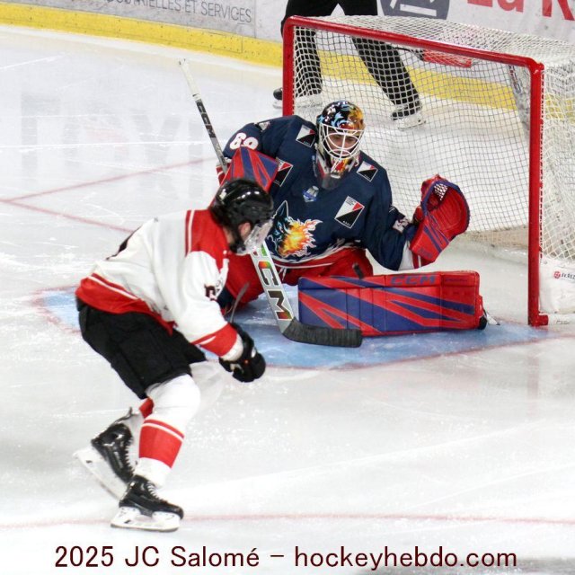 Photo hockey match Grenoble  - Chamonix  le 23/08/2025