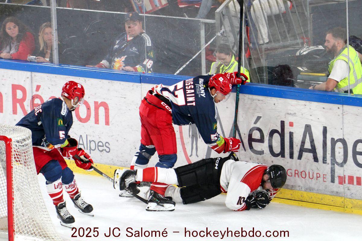Grenoble  6 - 4 Chamonix 