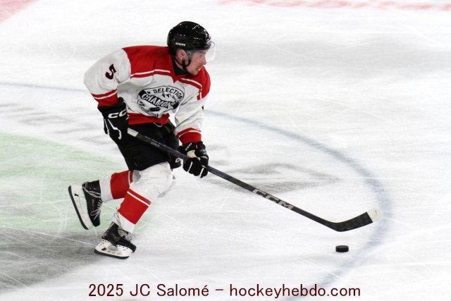 Photo hockey match Grenoble  - Chamonix  le 23/08/2025