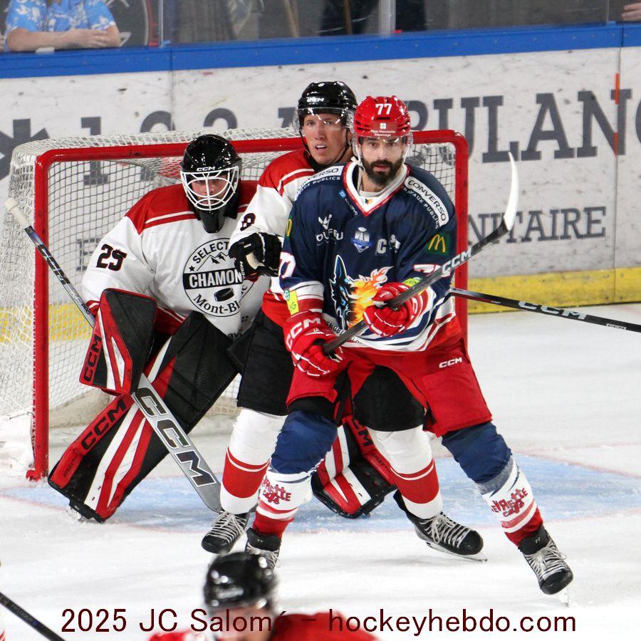 Grenoble  6 - 4 Chamonix 