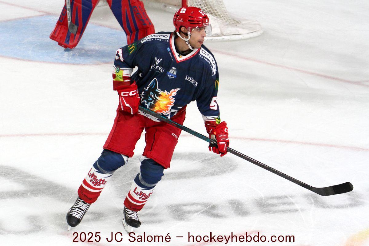 Grenoble  6 - 4 Chamonix 