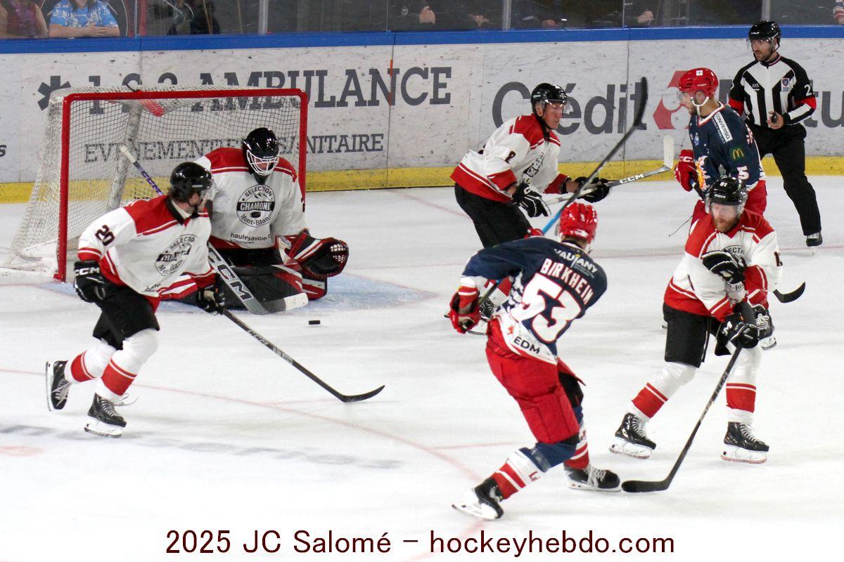 Grenoble  6 - 4 Chamonix 