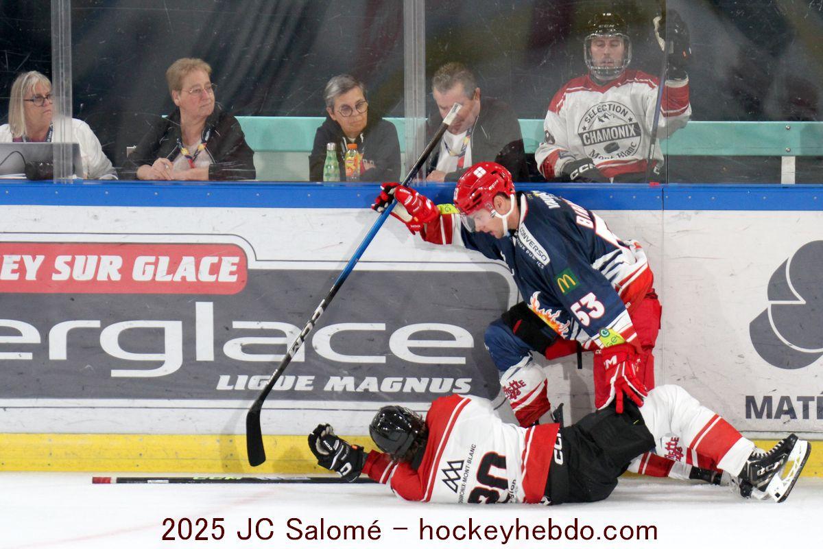 Grenoble  6 - 4 Chamonix 