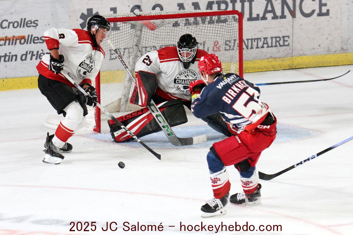 Grenoble  6 - 4 Chamonix 