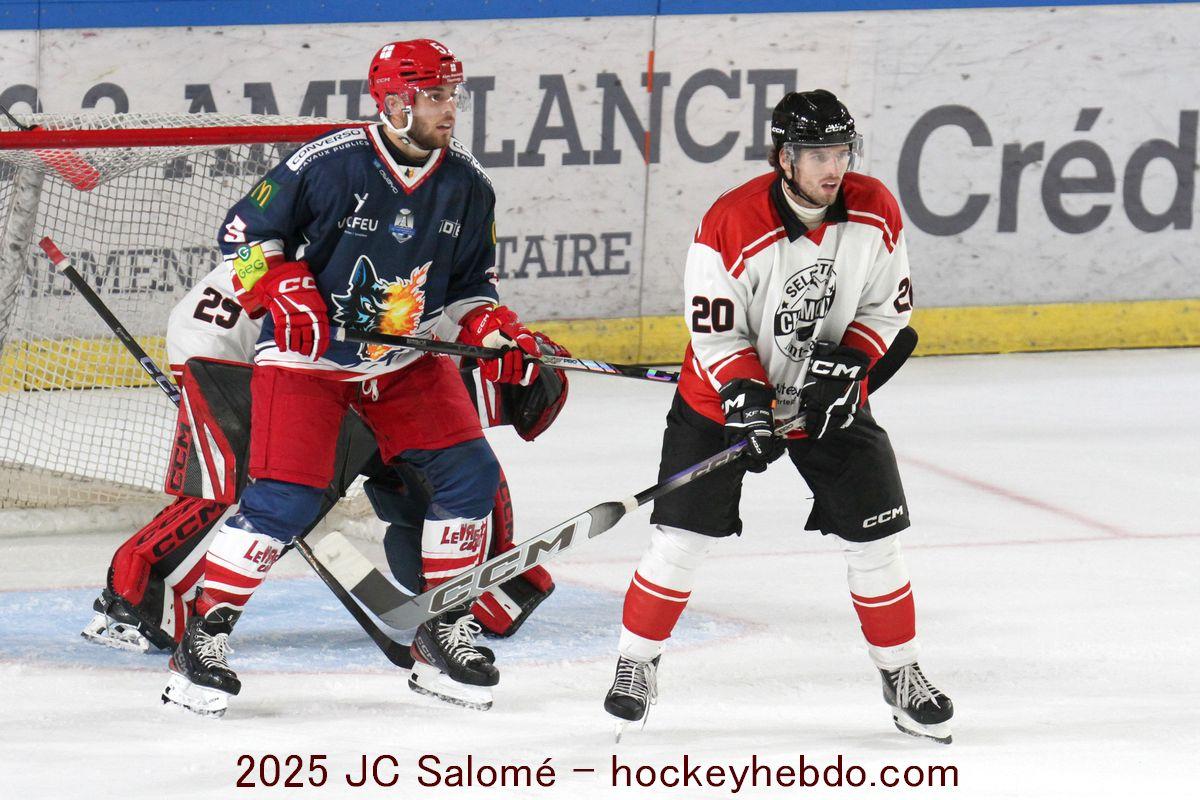 Grenoble  6 - 4 Chamonix 