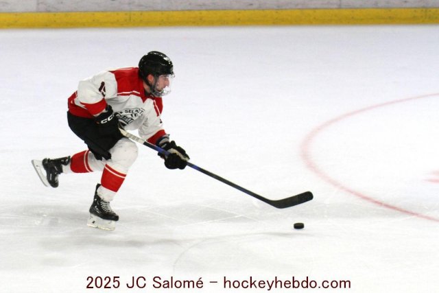 Photo hockey match Grenoble  - Chamonix  le 23/08/2025
