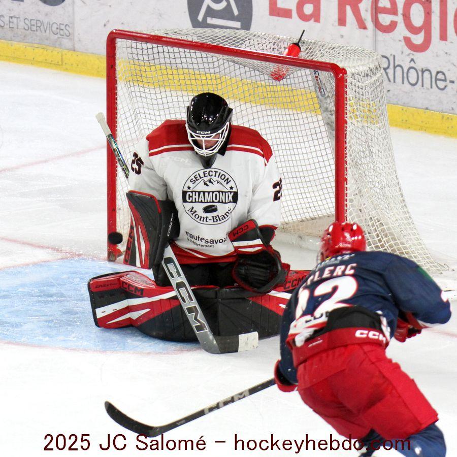 Grenoble  6 - 4 Chamonix 