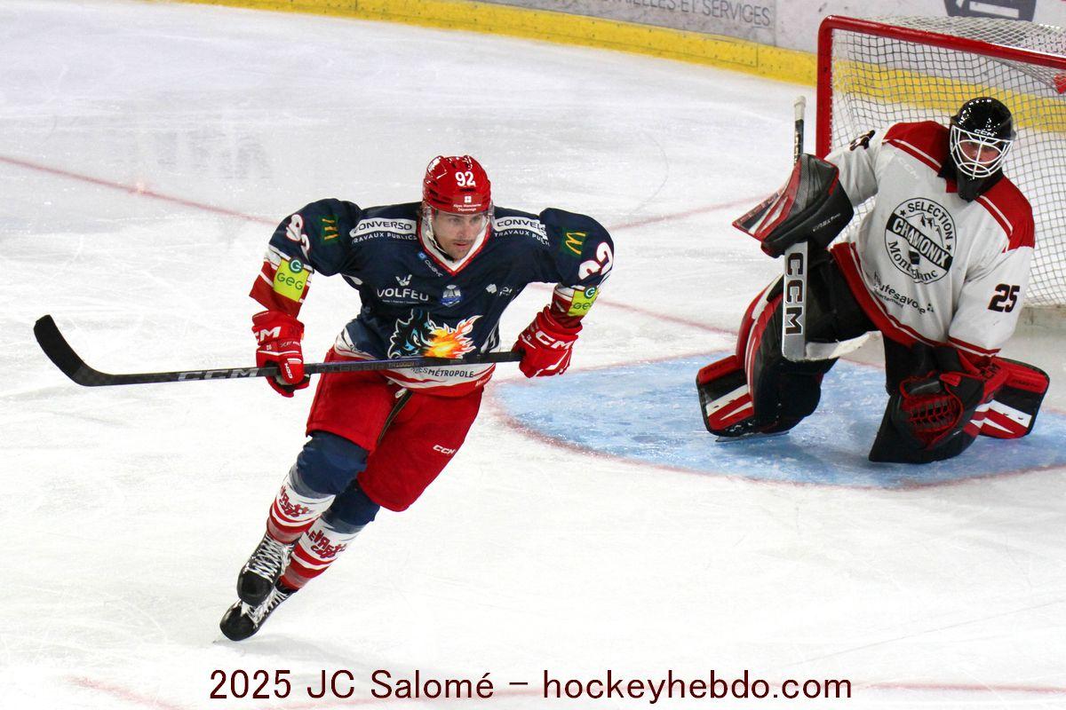 Grenoble  6 - 4 Chamonix 