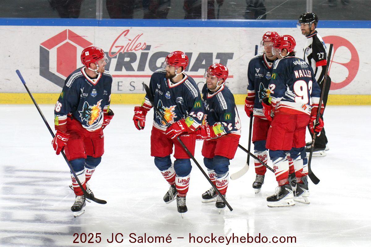Grenoble  6 - 4 Chamonix 
