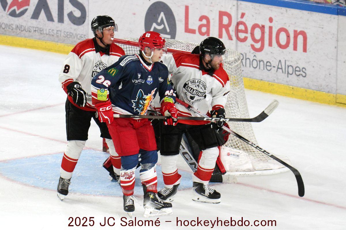 Grenoble  6 - 4 Chamonix 
