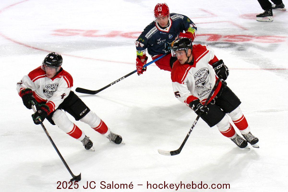 Grenoble  6 - 4 Chamonix 