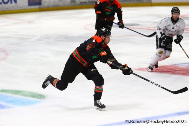 Photo hockey match Rouen - Trois-Rivières le 23/08/2025
