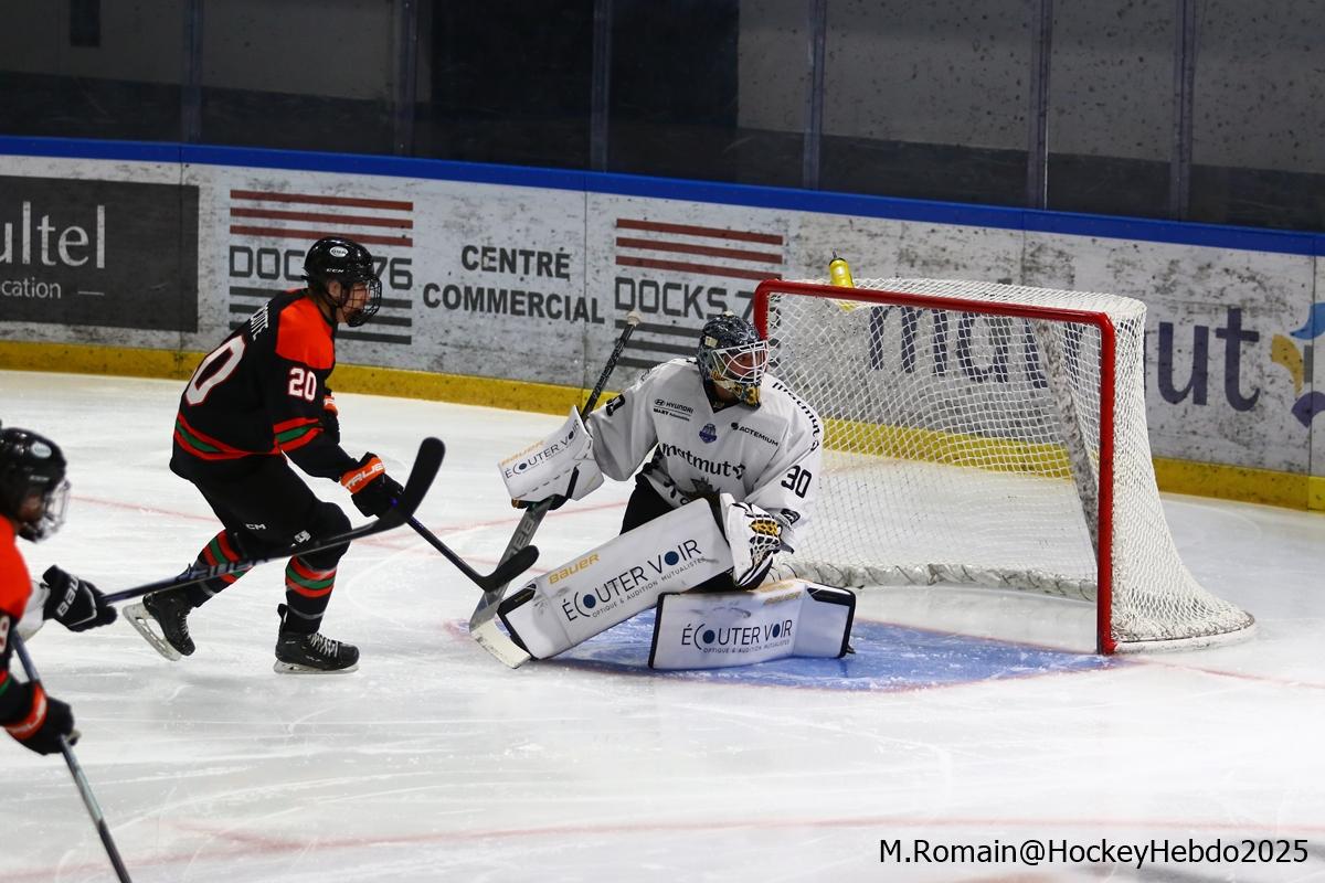 Rouen 4 - 3 Trois-Rivières