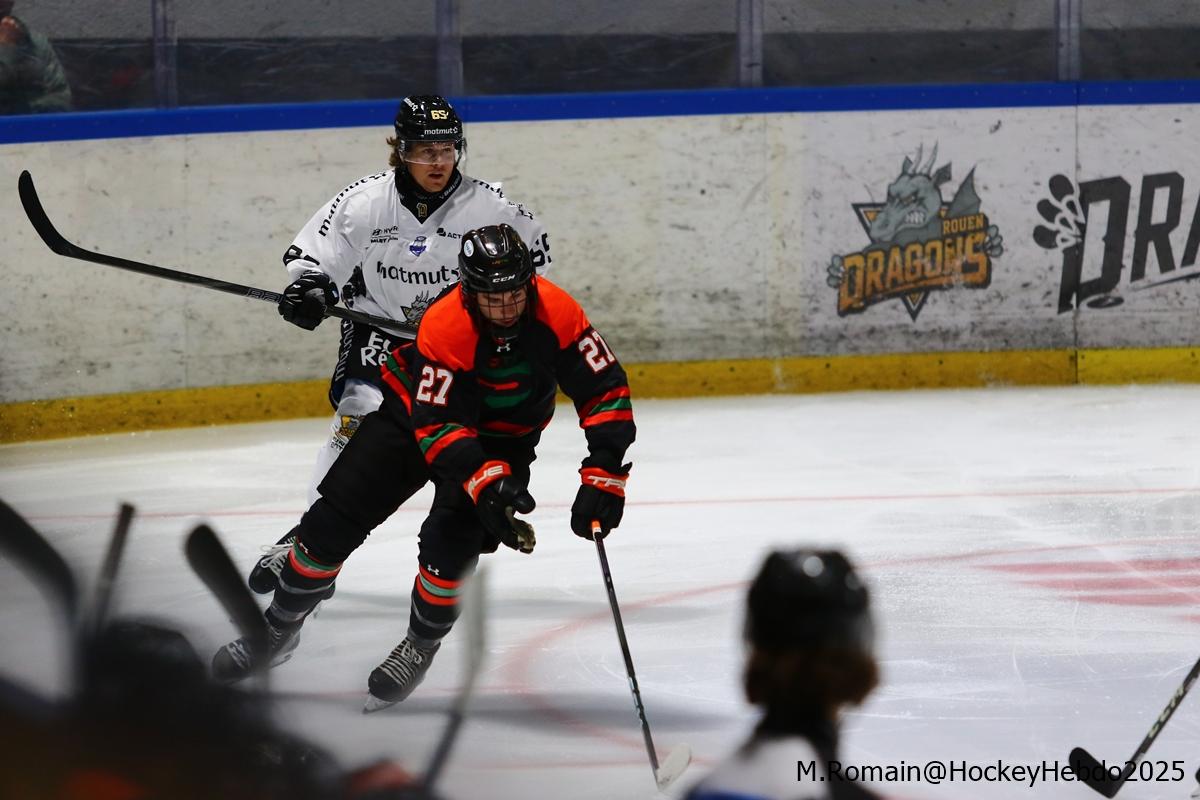Rouen 4 - 3 Trois-Rivières
