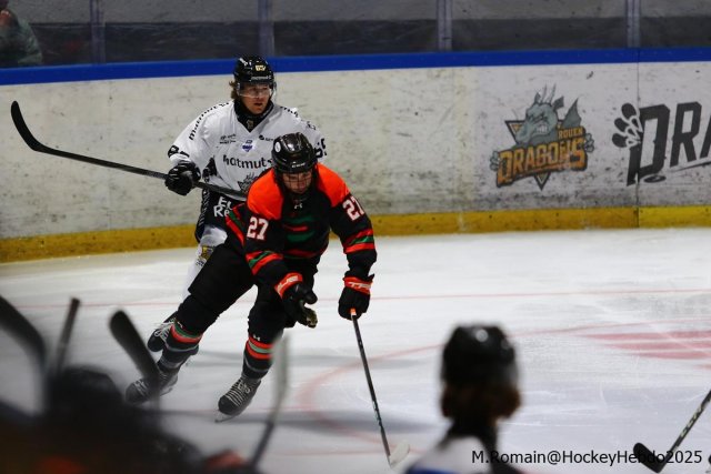 Photo hockey match Rouen - Trois-Rivières le 23/08/2025