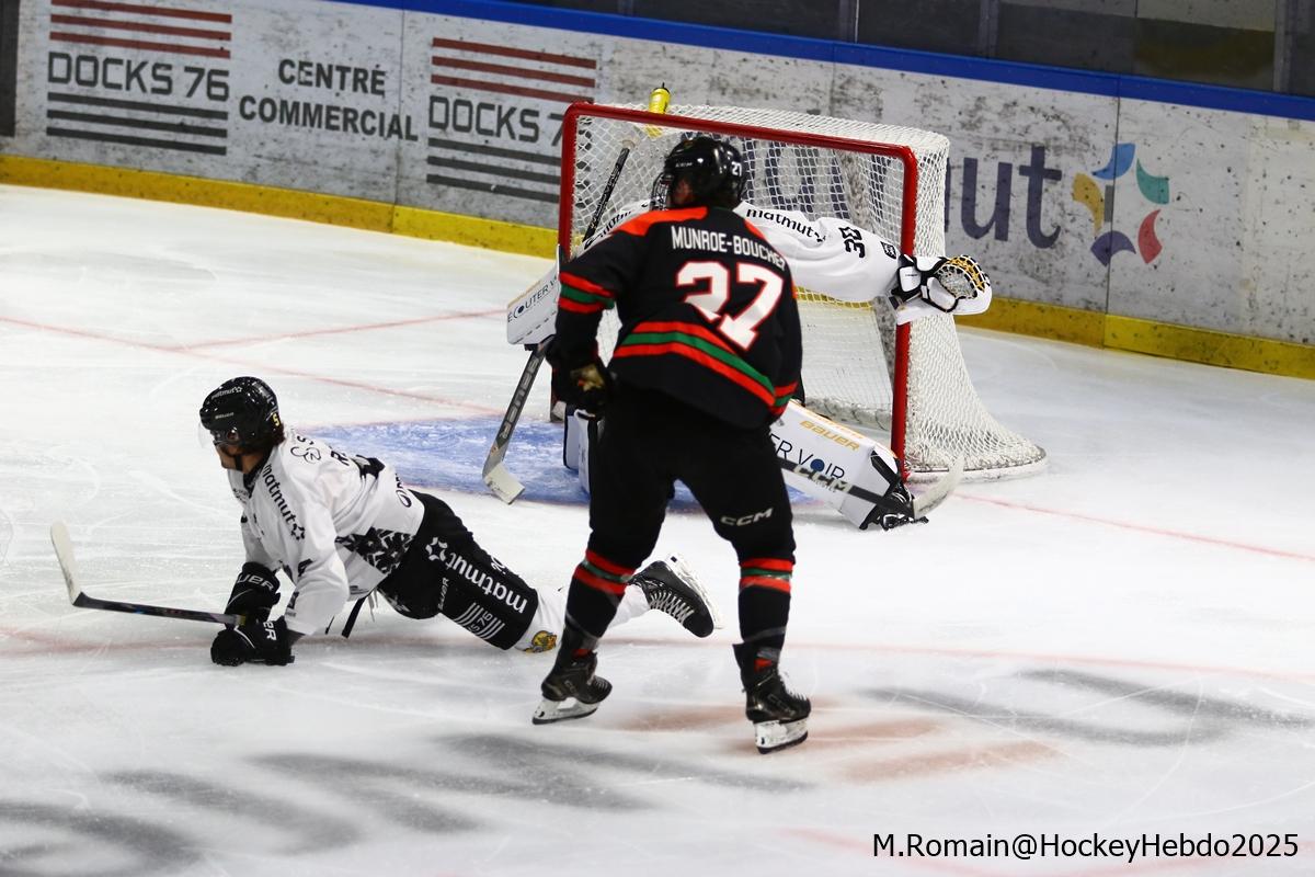 Rouen 4 - 3 Trois-Rivières