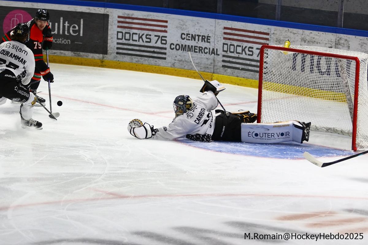 Rouen 4 - 3 Trois-Rivières