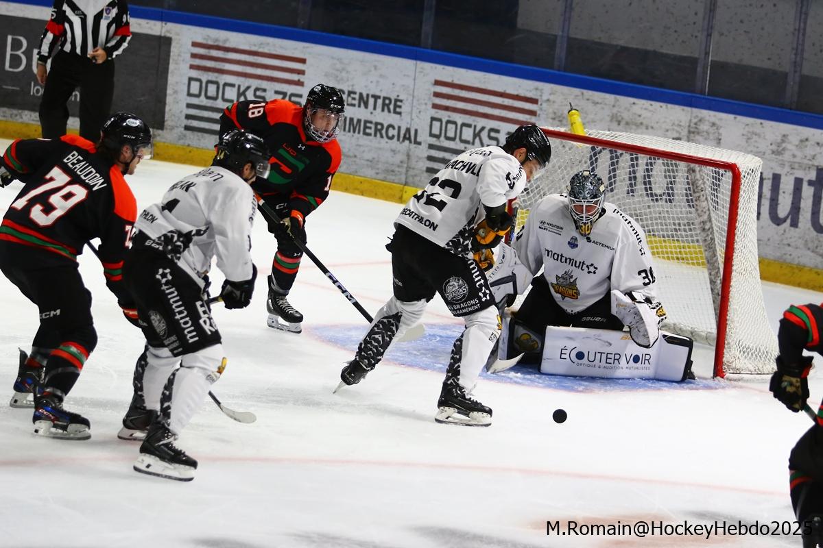 Rouen 4 - 3 Trois-Rivières