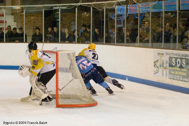 Angers  6 - 4 Strasbourg 