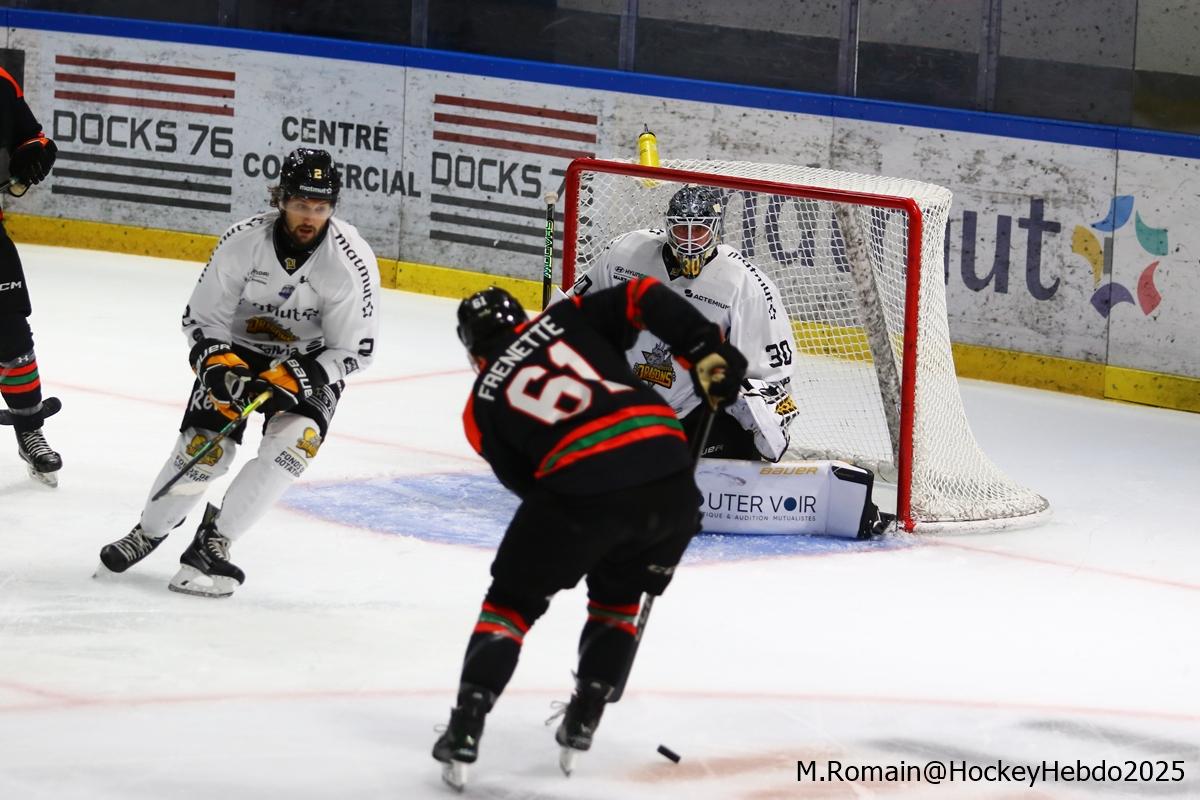 Rouen 4 - 3 Trois-Rivières