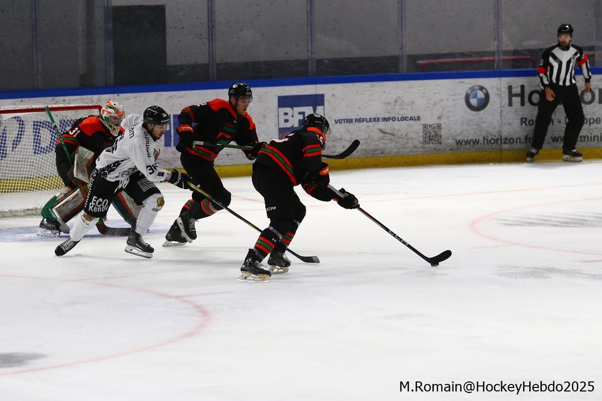 Rouen 4 - 3 Trois-Rivières