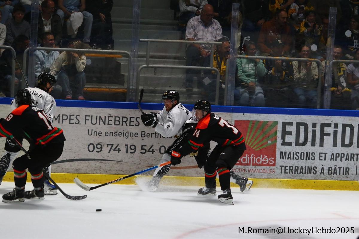 Rouen 4 - 3 Trois-Rivières