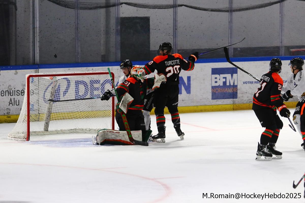 Rouen 4 - 3 Trois-Rivières