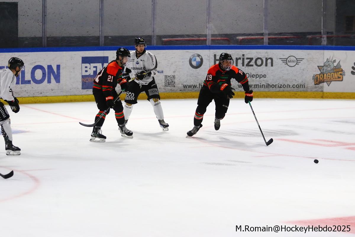 Rouen 4 - 3 Trois-Rivières