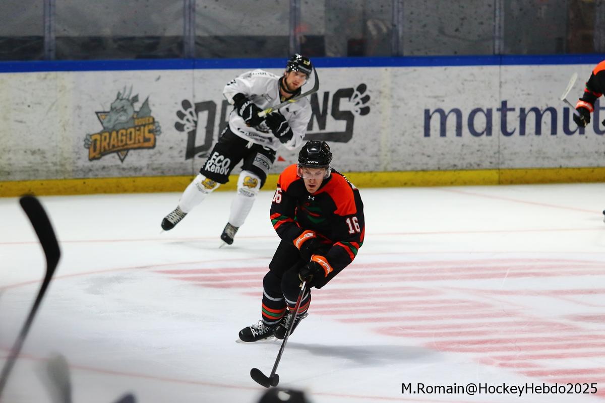 Rouen 4 - 3 Trois-Rivières