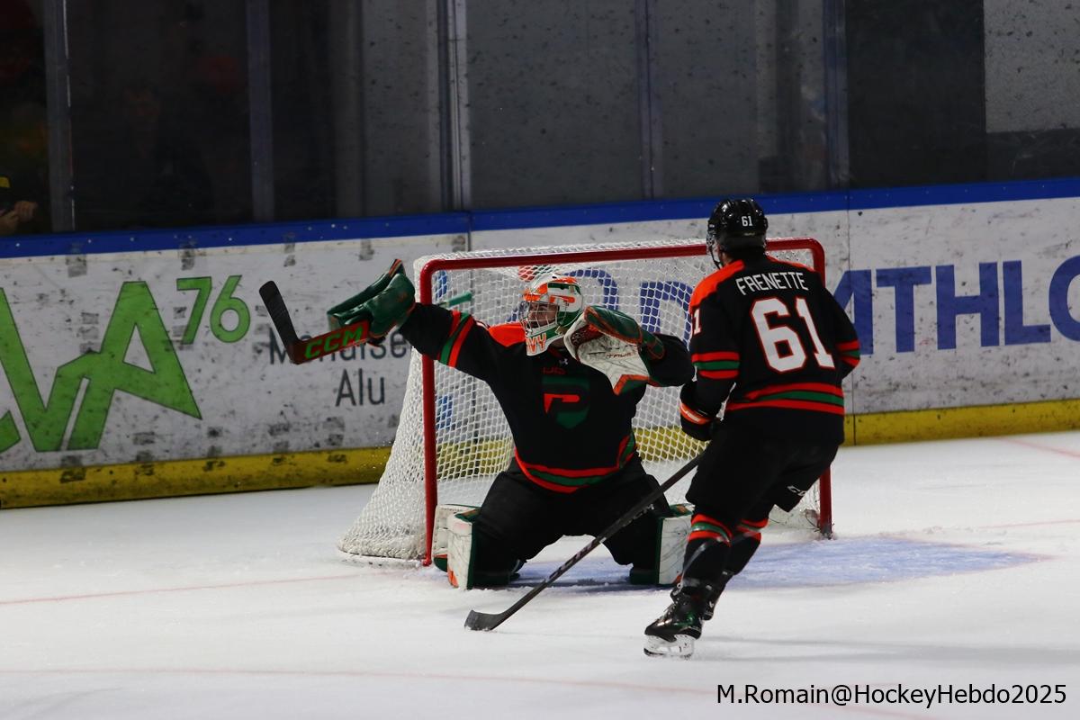 Rouen 4 - 3 Trois-Rivières