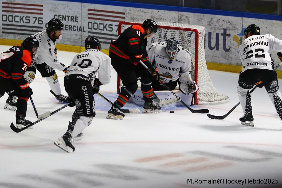 Rouen 4 - 3 Trois-Rivières